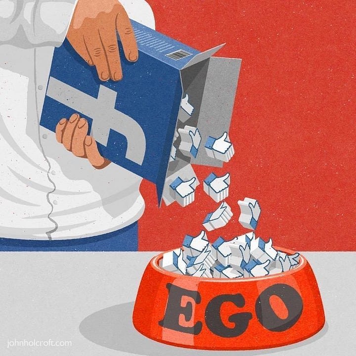 CUIDADO COM OS LIKES!